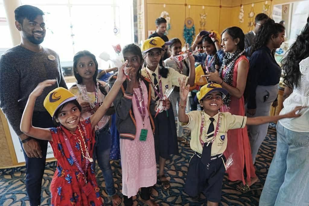 Cordelia Cruises, Ketto, and CHF come together to give youth an experience maritime life